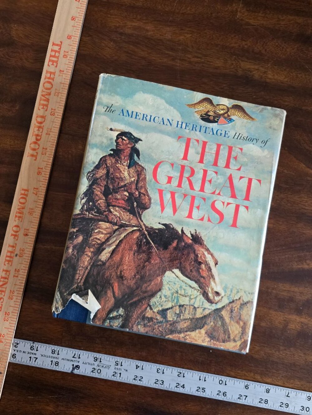The American Heritage History of the Great West